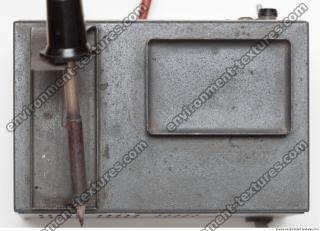 Photo Textures of Electric Solder